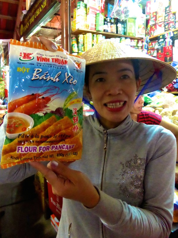 Banh Xeo rice flour mix Banh Xeo rice flour mix