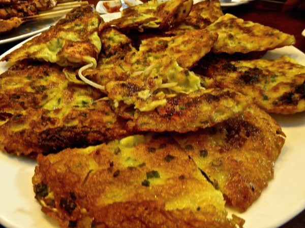 Banh Xeo finished Banh Xeo finished