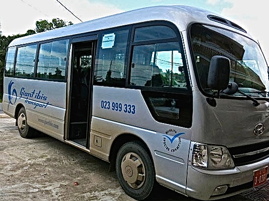 Giant Ibis mini bus Giant Ibis mini bus
