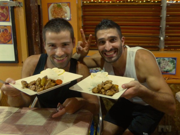 Our first chicken adobo chicken adobo famous foods in Philippines