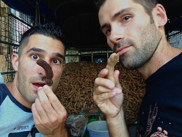 Our tamarind selfie Our tamarind selfie