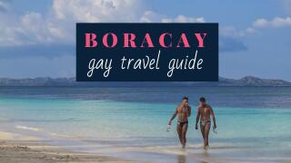 Gay travel guide to Boracay with best gay hotels, bars by Nomadic Boys