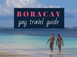 Gay travel guide to Boracay with best gay hotels, bars by Nomadic Boys