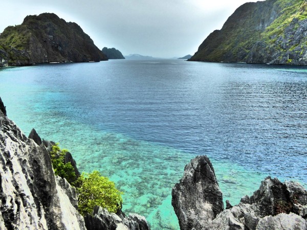 The scenery is ideal for kayaking and snorkelling around El Nido The scenery is ideal for kayaking and snorkelling around El Nido