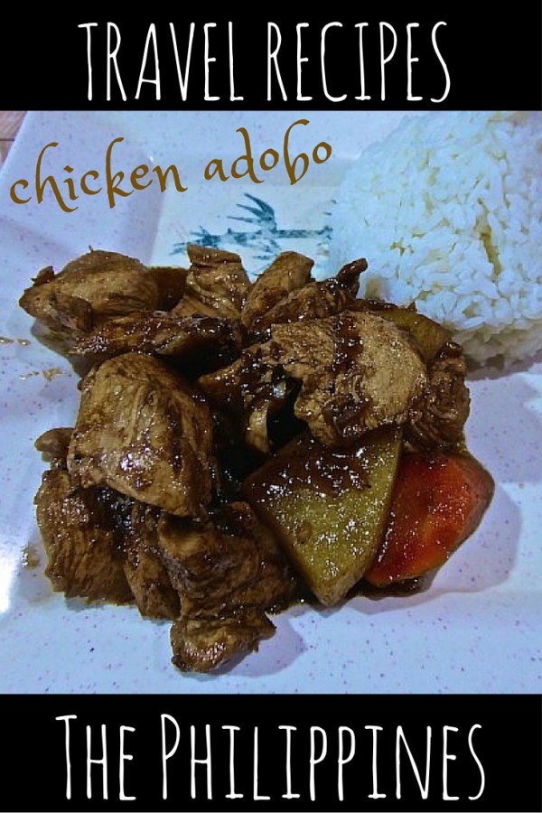Simple #Filipino chicken #adobo #recipe from #Palawan Simple #Filipino chicken #adobo #recipe from #Palawan