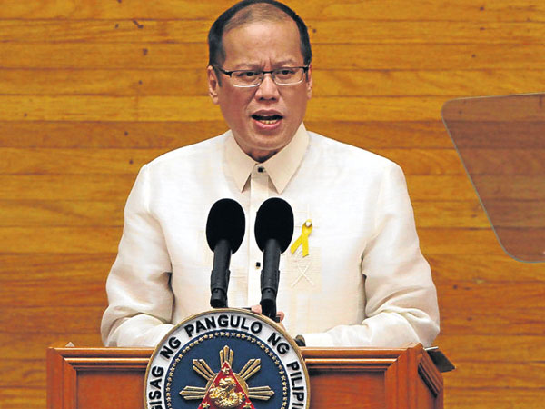 President Aquino III in action