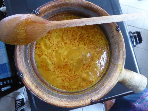 Malaysian beef rendang complete Malaysian beef rendang