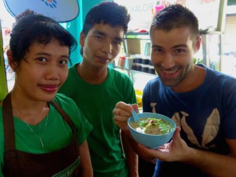 George Town em Penang é o sonho de qualquer amante da gastronomia na Malásia