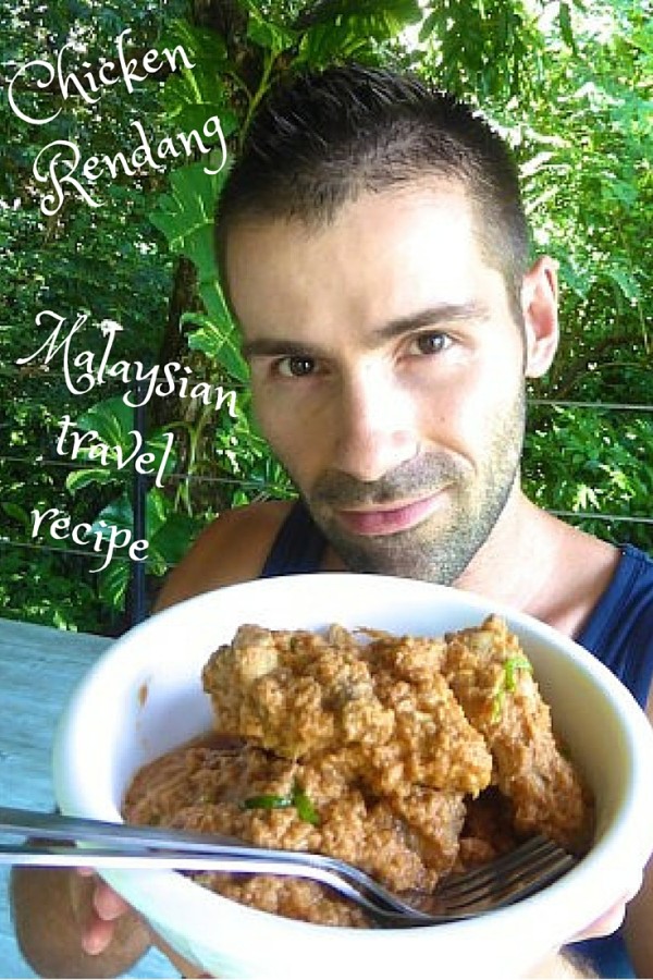 Chicken #rendang #Malaysia travel #recipe Chicken #rendang #Malaysia travel #recipe