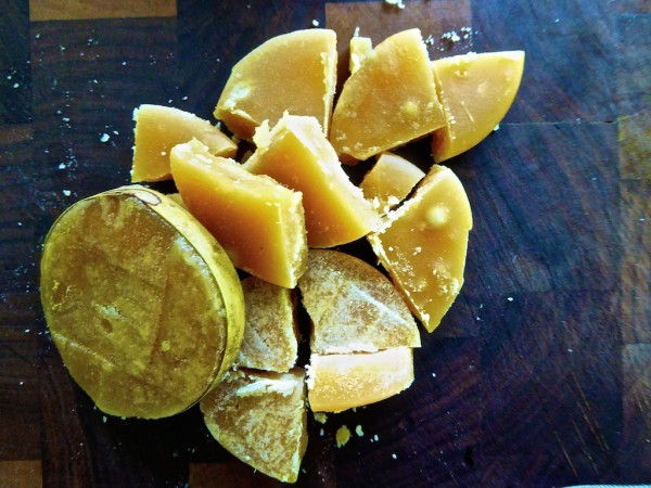 Palm sugar chunks Palm sugar chunks