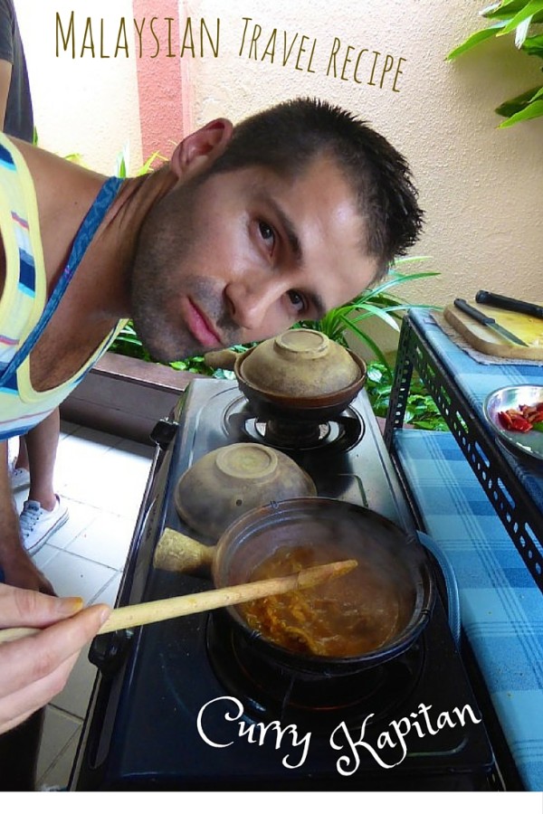 Try our #travel #recipe for #Malaysian Curry Kapitan from our travels in #Penang Try our #travel #recipe for #Malaysian Curry Kapitan from our travels in #Penang