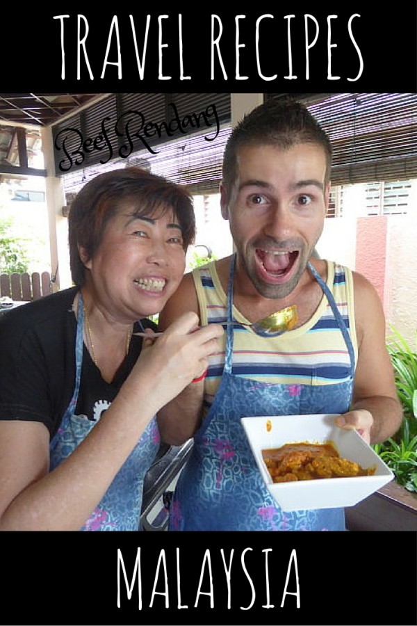 Try our beef rendang #travel #recipe from #Penang #Malaysia Try our beef rendang #travel #recipe from #Penang #Malaysia