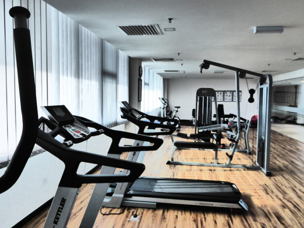 Soluxe Hotel gym Soluxe Hotel gym