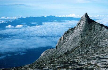 Mount Kinabalu peak