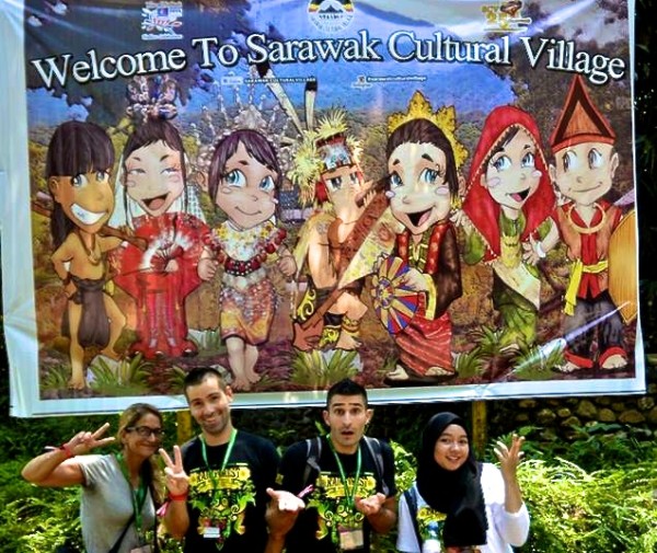 Welcome to The Sarawak Cultural Village Welcome to The Sarawak Cultural Village