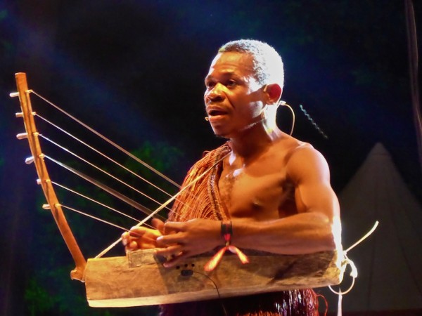 The Rainforest World Music Festival in Malaysia features folk acts from around the world