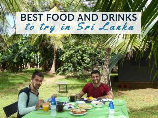 The best food and drinks you need to try when in Sri Lanka