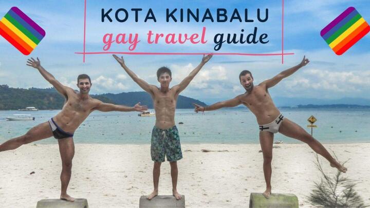 Nomadic Boys gay travel guide to Kota Kinabalu in Borneo