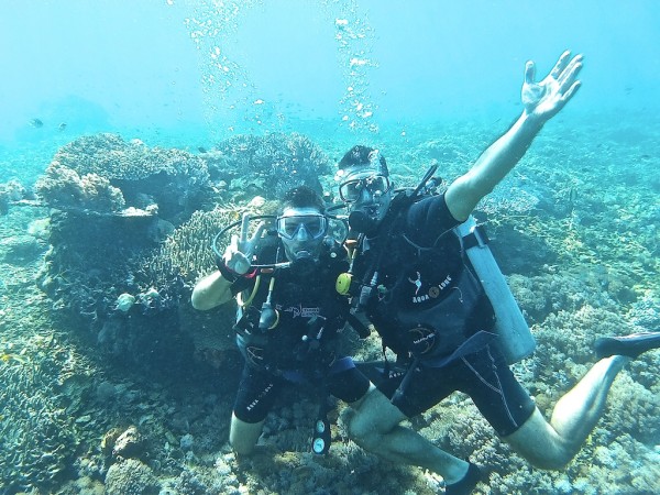 Diving in the Komodo National Park, Indonesia - Nomadic Boys