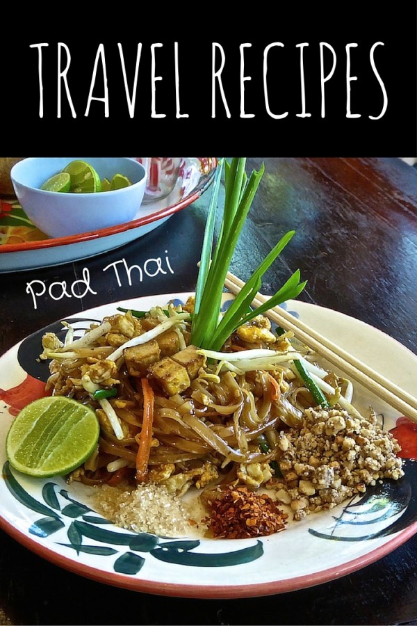 The Nomadic Boys Pad Thai #travelrecipe from #ChiangMai #Thailand The Nomadic Boys Pad Thai #travelrecipe from #ChiangMai #Thailand