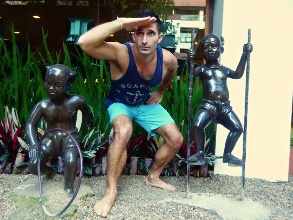 Stefan waiting for The Ring Stefan gay friendly Nusa Dua gay wedding engagement