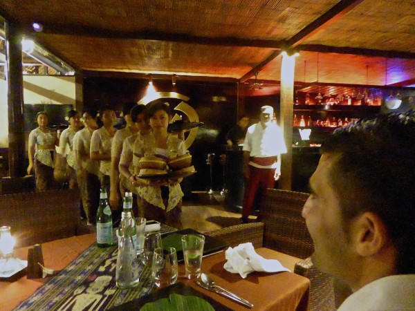 Royal Rijstaffel Husk restaurant Seminyak Royal Rijstaffel meal at Hust Restaurant in Seminyak, Bali