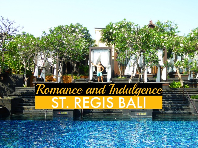 St. Regis Bali: indulgence and luxury in Nusa Dua, Bali