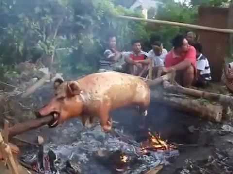 Babi guling Babi guling one of best traditional food of Indonesia from Bali