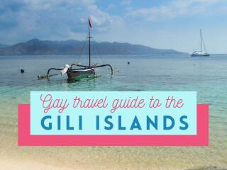 This is Nomadic Boys gay travel guide to the gili islands in Indonesia