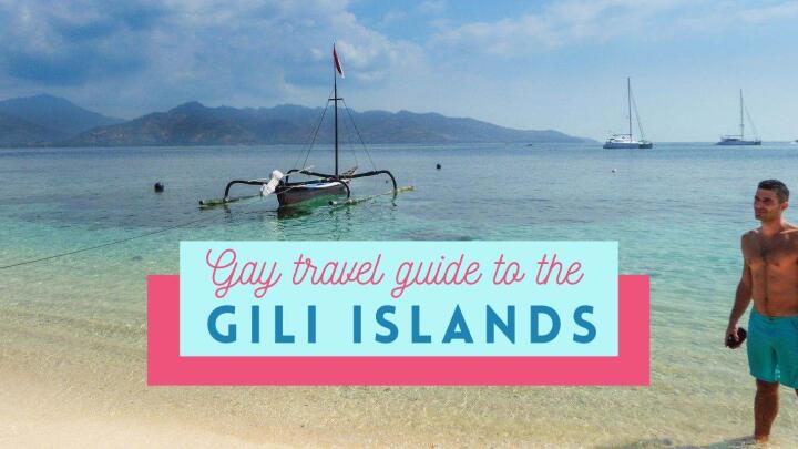 This is Nomadic Boys gay travel guide to the gili islands in Indonesia