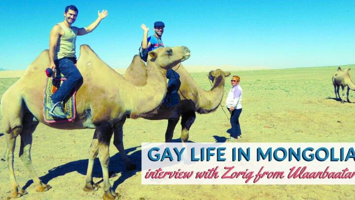 Nomadic Boys meet Zorig, a gay local in Ulaanbaatar, Mongolia