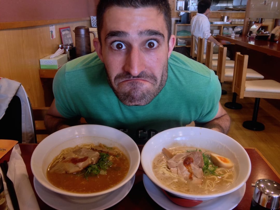 Ramen beef or chicken greedy Stefan Ramen one of our favourite 10 traditional food of Japan