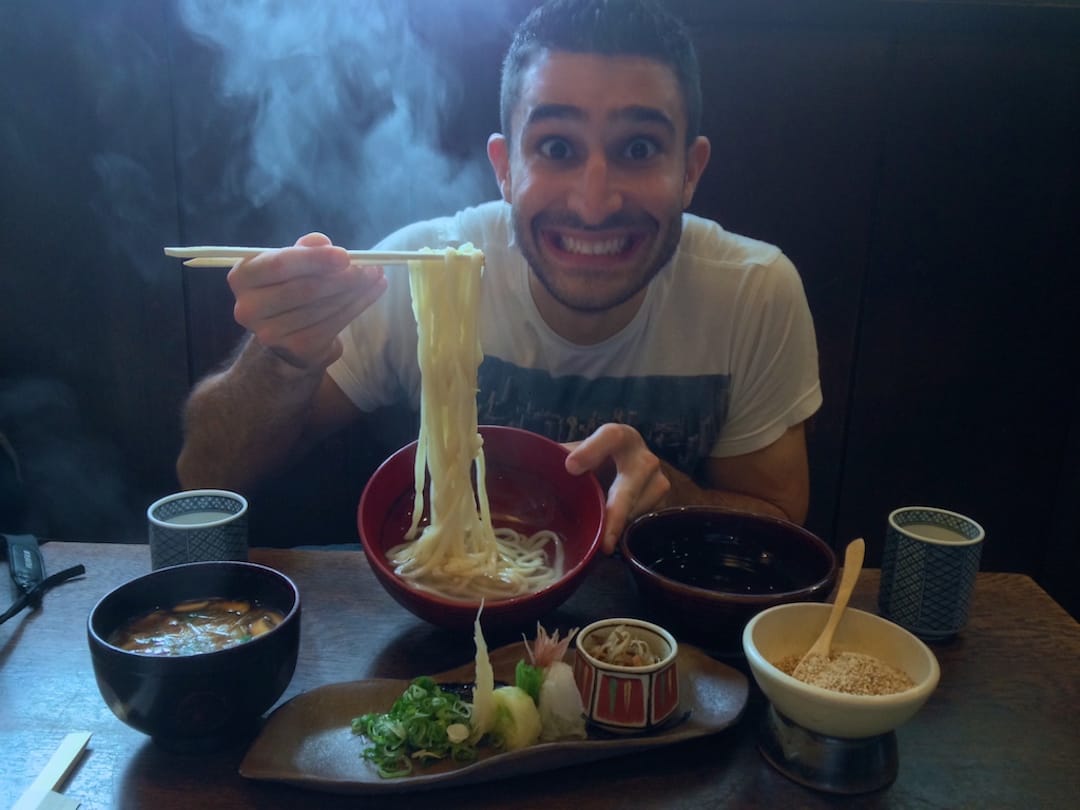 Yaki Udon noodles Stefan Yaki udon noodles best traditional food of Japan
