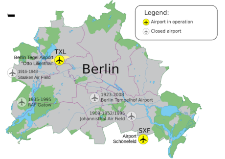 How To Get From Tegel Airport To Berlin City Centre Nomadic Boys