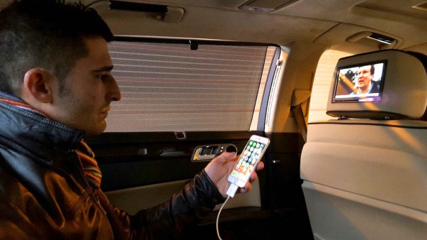 Blacklane taxi service in luxury Stefan How to get from Schönefeld airport to Berlin city centre with Blacklane taxi service