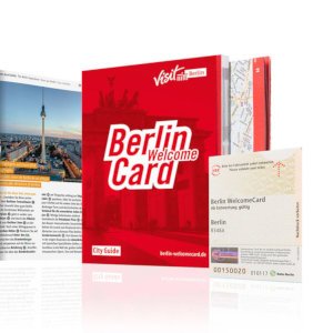 Save time and money on public transport in Berlin with the Berlin Welcome Card