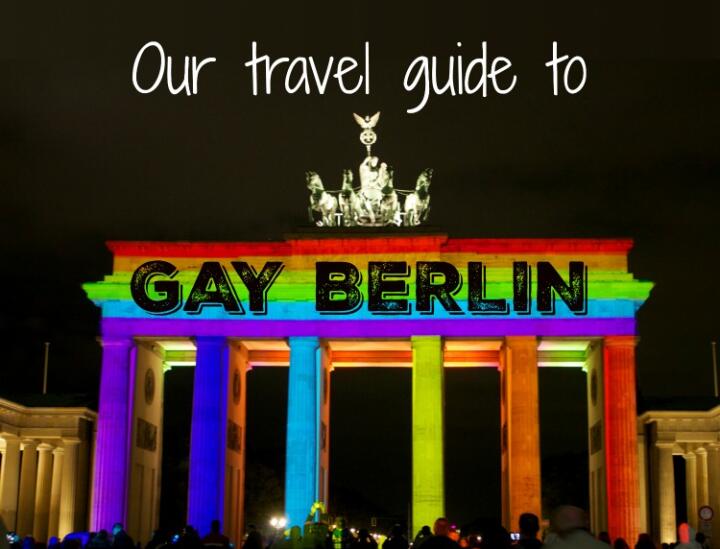 Berlin gay area bars clubs and gay friendly hotels of Schoneberg