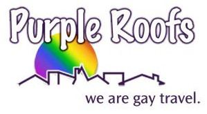 Gay friendly hotels purple roofs