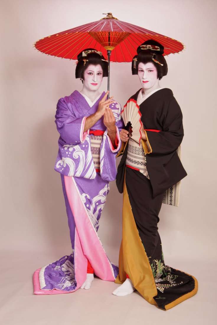  Geisha Makeover in Tokio für Männer