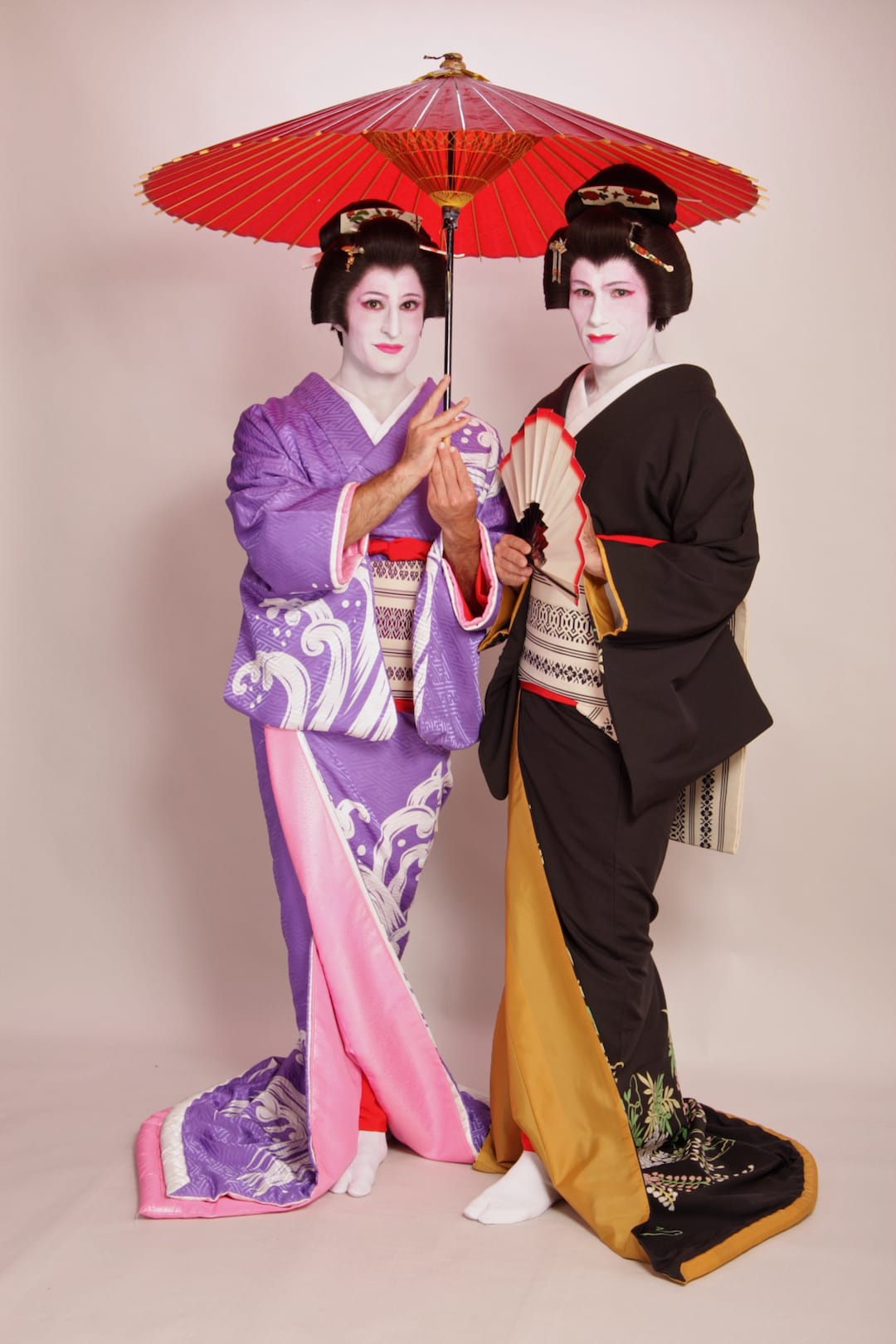  Relooking de geishas de Garçons nomades à Tokyo 