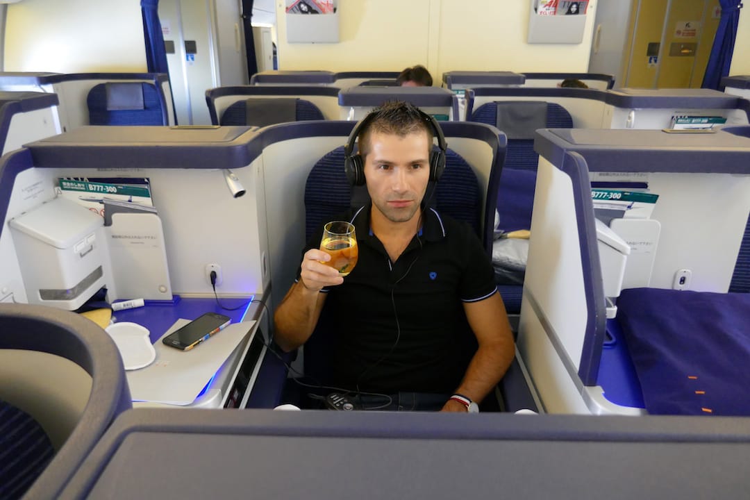 Services for Economy Class Passengers, Fly with ANA