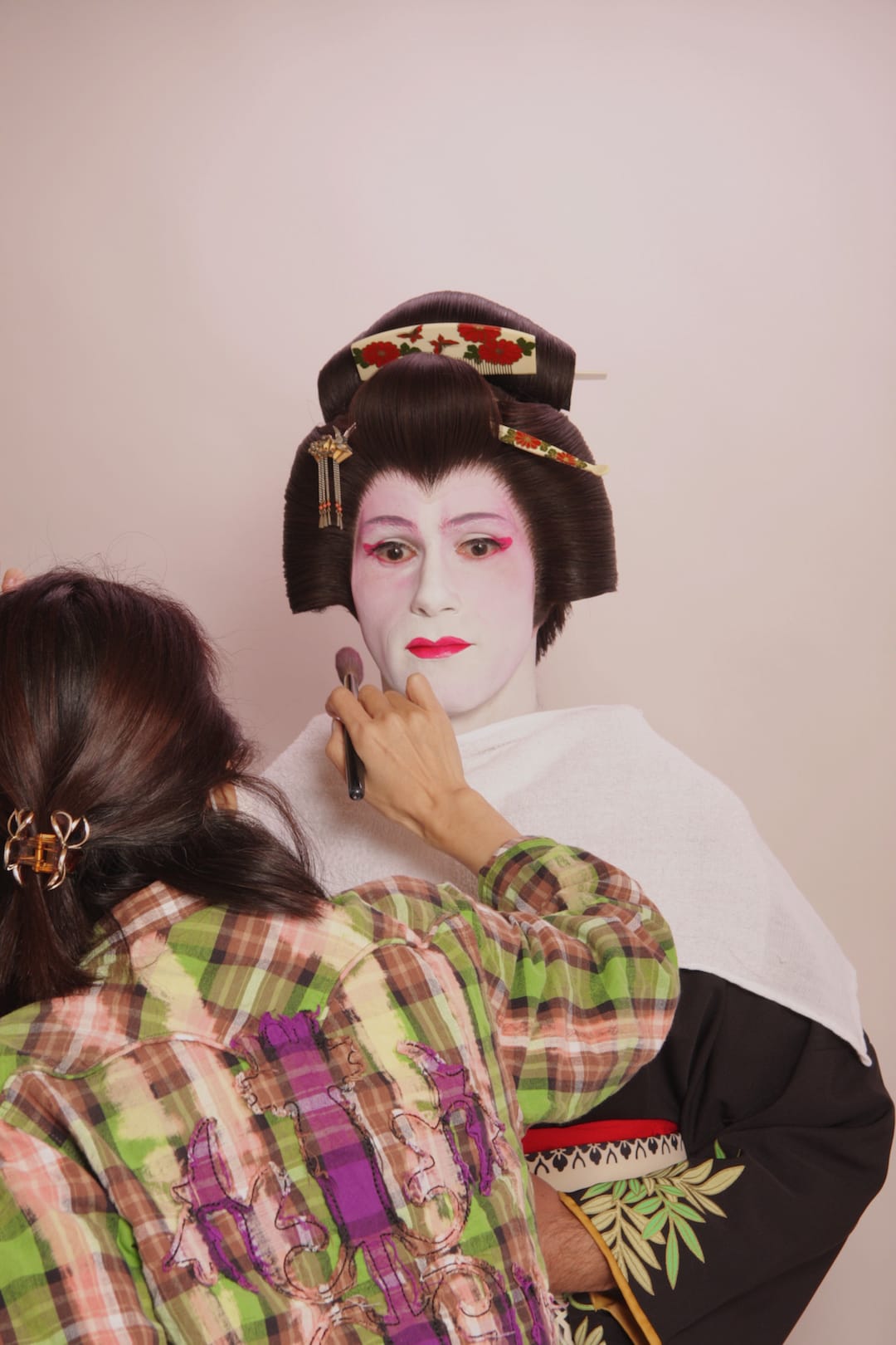 Cambio de imagen de geisha Sebastien en Tokio