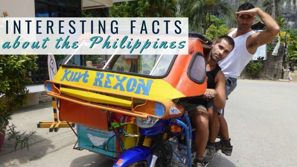 20 interesting facts about the Philippines you didn't know • Nomadic Boys 20 interesting facts about the Philippines you didn't know • Nomadic Boys