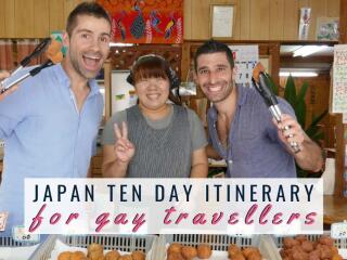 Japan 10 days itinerary to Japan