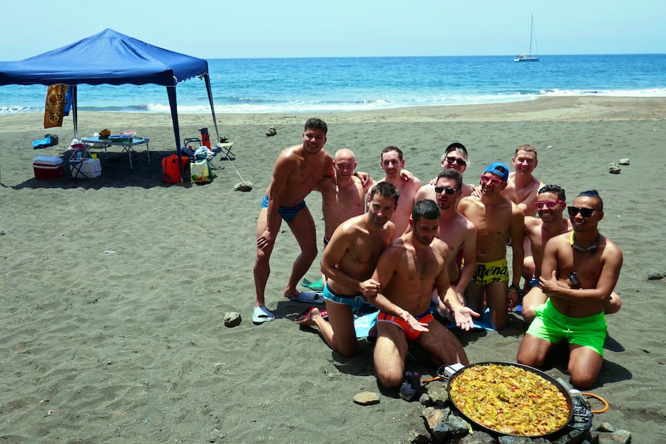 Sex beach gran canaria Maspalomas dunes