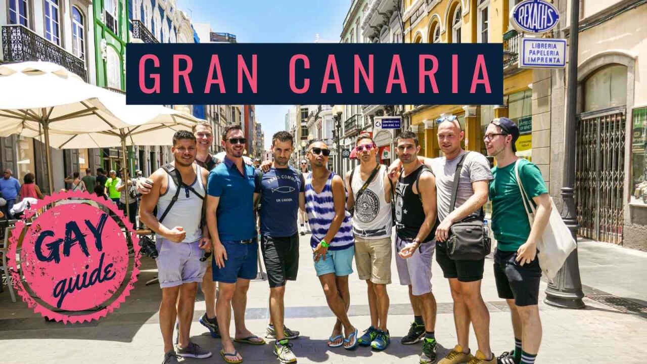 Gay Gran Canaria guide to the best gay hotels, bars, clubs and beaches