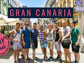 Gay travel guide to Fran Canaria by Nomadic Boys