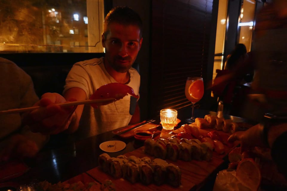 negroni sushi in rosario seb Negroni sushi restaurant gay Rosario guide