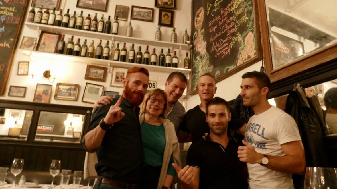 Lo De Jesus is one of our favourite gay restaurants in Buenos Aires