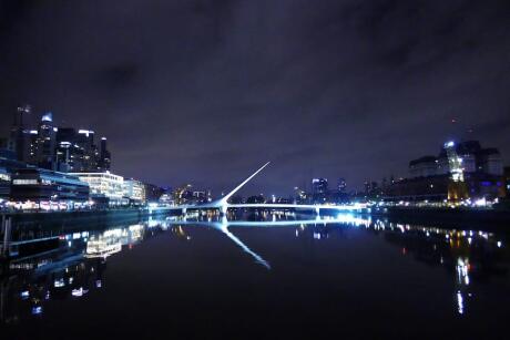 Puerto Madero is a very romantic area to visit for gay couples